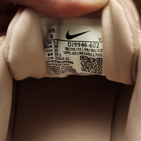 Nike Women’s Air Force 1 Platform size 8 Pink - Picture 8 of 9